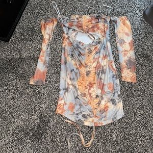 SHEIN one piece scrunchie dress